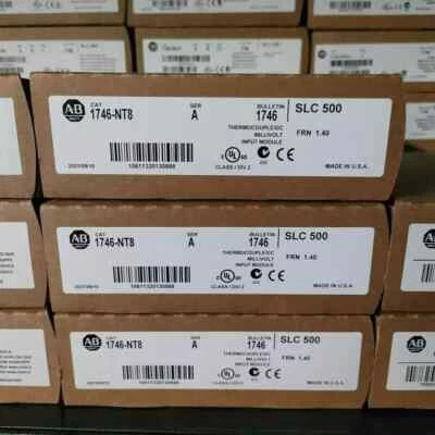 Allen-Bradley 1746-NT8 SLC 500 Thermocouple Input Module 1746NT8 New In Box - Image 1 of 3
