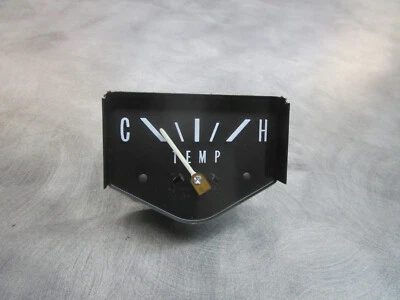 1965 1966 CADILLAC DEVILLE ELDORADO FLEETWOOD CALAIS TEMPERATURE GAUGE IN DASH - Image 1 of 3