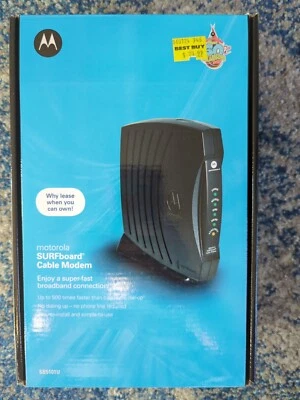 Motorola SURFboard SB5101U High Speed Cable Modem New Open Box - Image 1 of 4