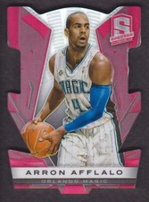 2013-14 Panini Spectra Basketball Red Die Cut Variations #98 Arron Afflalo 01/25