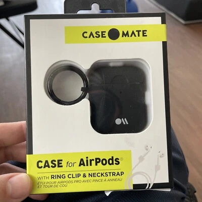 NEW Case-Mate Airpod Case with Ring Clip & Neck strap! - Image 1 of 2