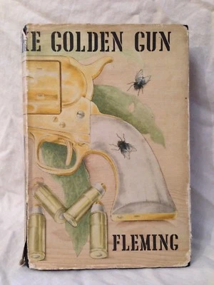 Ian Fleming - The Man With The Golden Gun - 1st/1st 1965 Cape in Original Jacket - image 1 of 4