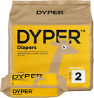 DYPER Viscose from Bamboo Baby Diapers Size 2 + 1 Pack Wet Wipes | Honest... 