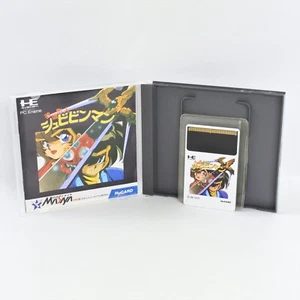 KAIZO CHOJIN SHUBIBINMAN PC Engine Hu 1986 pe - Picture 1 of 7