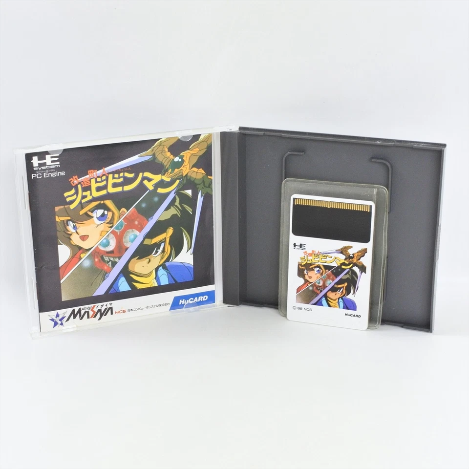 KAIZO CHOJIN SHUBIBINMAN PC Engine Hu 1986 pe - Image 1 of 4