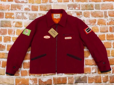 NEU*CHEVIGNON MC 57 EXCELLENCE VINTAGE FLEECE JACKE*CASUAL*WEINROT*GR: XL*NEU - Bild 1 von 4