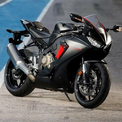 Комплекты матовых черных инжекторных обтекателей MS подходят для Honda CBR1000RR p009 2017-2022 годов выпуска - Изображение 1 из 4