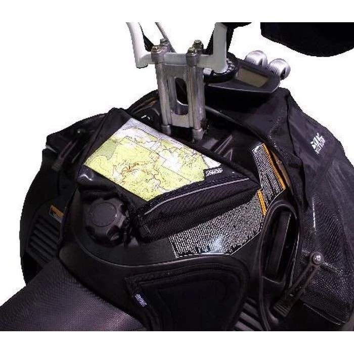 Bolsas sin mangas Skinz - Polaris IQ - negras (PTB650-BK) Foto 1 de 1