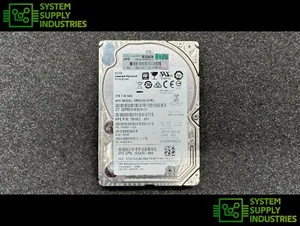 HP 2TB 7.2K 12Gbps 128MB 2.5" SAS HDD 765452-002 - Picture 1 of 3