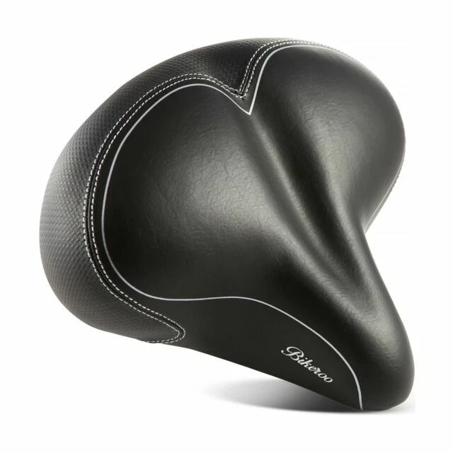 Bikeroo Wide Saddle Oversized Comfort Outdoor Bike Seat
