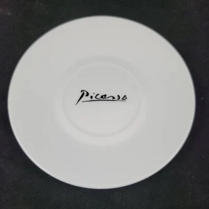 XL ART Picasso Demitasse Saucer SPAIN - Picture 1 of 3