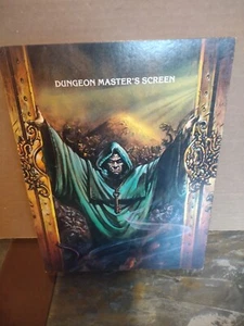AD&D Dungeon Master’s Screen 9146 TSR 1985 Advanced Dungeons & Dragons D&D - Picture 1 of 4