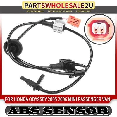 Sensor de velocidad de rueda ABS delantero derecho para Honda Odyssey 2005 2006 3,5 L 57450SHJA01 Foto 1 de 4
