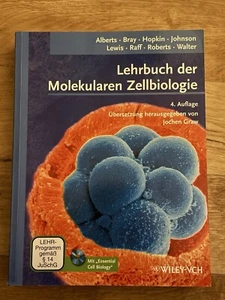 Lehrbuch der Molekularen Zellbiologie 4. Auflage - Bild 1 von 3