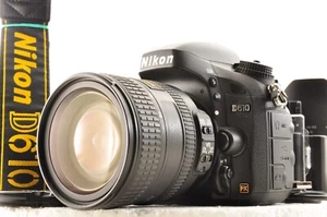 Nikon D610 Digital Camera /24-85mm F3.5-4.5 VR Lens *Near Mint+5 10050shot #3970 - Picture 1 of 24