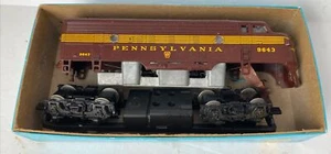 Athearn HO Scale Diesel Locomotive Pennsylvania #9643 (no Tested For Parts) - Picture 1 of 3