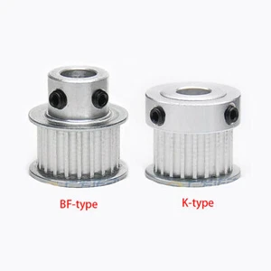 Rueda síncrona de polea HTD3M diámetro 20T 4 mm-12 mm para impresora 3D de correa de 10/15 mm CNC - Imagen 1 de 11