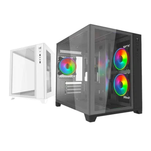 POWERFUL Gaming PC AMD Ryzen 7 4.6GHz RTX 4060 32GB RAM 1TB NVME Win 11 Pro - Picture 1 of 7