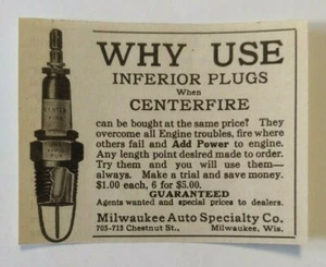 Milwaukee Auto Specialty Co. 1914 anuncio Milwaukee, Wisconsin - Imagen 1 de 1