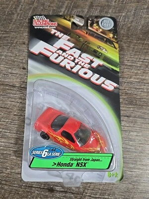Racing Champions Fast & Furious Honda NSX Serie 6 Japón JDM Foto 1 de 4