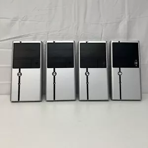 4x IN WIN Z-Series Z611 - Tower Case - Front Plate Only - black/silver Scratches - Picture 1 of 2