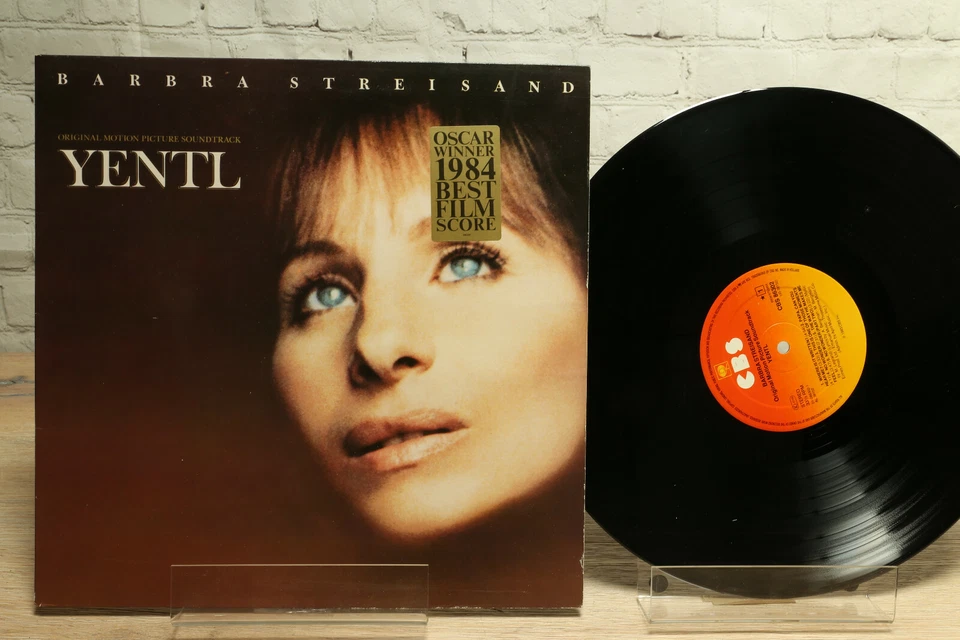 Barbra Streisand YENTL- ORIGINAL MOTION PICTURE SOUNDTRACK LP Vinyl CBS 86302 NM - Bild 1 von 4