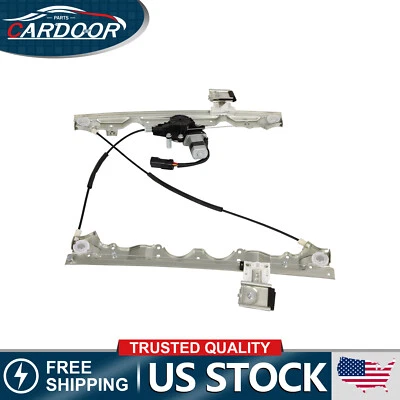 Controlador delantero izquierdo para Jeep Commander 2009-2010 regulador de ventana eléctrica con motor Foto 1 de 4