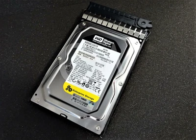 HP 459319-001 458928-B21 500GB 7.2K 3Gb/s 3.5" MDL SATA Hard Drive WD5003ABYX - Image 1 of 2