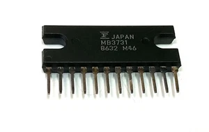 MB3731 Fujitsu Integrated Circuit 12 Pins New old Stock - Picture 1 of 2