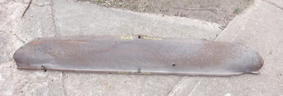 BANDEJA DE PAQUETE Ford Modelo T 1926 1927 cupé asiento trasero original debajo ventana trasera Foto 1 de 4