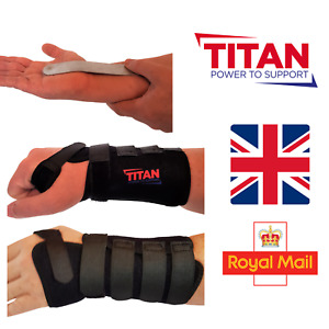 Professional Wrist Support Brace Splint Strap Arthritis Carpel Tunnel Sprain Arm