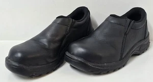 Oliver Womens Size 39 Safety Shoes Steel Toe Black Style 49430 Pre-Owned - Picture 1 of 13