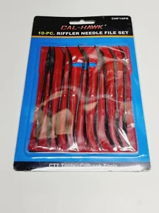 10pc Riffler Needle File Set - Picture 1 of 2