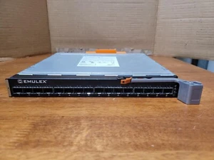 DELL POWEREDGE PT1016 M1000E/Emulex 16 PORT Fibre Pass Thru Module NO SFP's - Picture 1 of 3