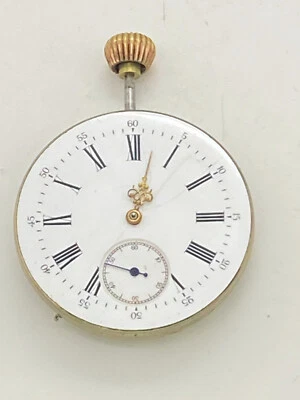 TAVANNES REPEATER antique pocket watch movement - Image 1 of 4