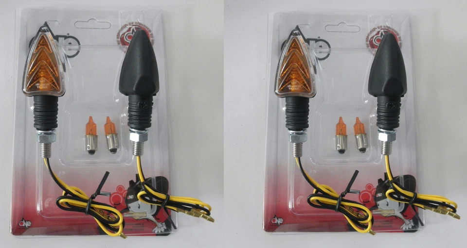 4 BLACK SHORT ARROWS 62x31 + REPLACEMENT BULBS for BENELLI Titanium 07  - Image 1 of 1