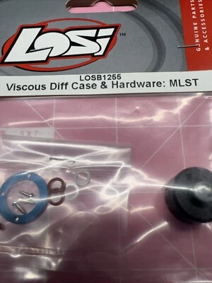 Losi Mini Monster Baja Losb1252 Viscous Diff Case 1/18th Scale 4wd Mini Monster - Image 1 of 3