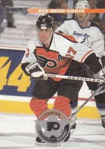 #155 Rod Brind'Amour - Philadelphia Flyers - 1996-97 Donruss Hockey - Picture 1 of 1