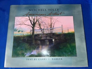 Mitchell Tolle: Amerikanischer Künstler von Garry Barker (1992, Hardcover) - Bild 1 von 17