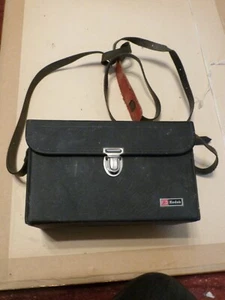Vintage Kodak Camera Carry Bag Shoulder Strap Made In England - Picture 1 of 11