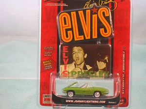 1967 Elvis Corvette Convertible -Rock Art - Picture 1 of 1