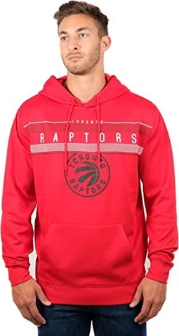 Toronto Raptors Mens  Large (Red) NBA Sweatshirt Hoodie Cover
