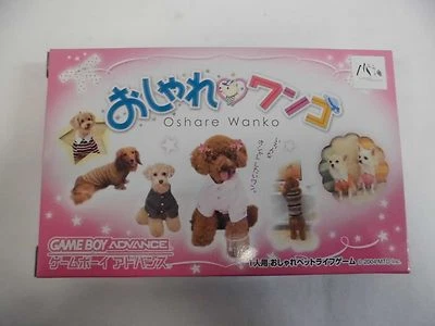 GBA -- Oshare Wanko -- New!! Box. Game Boy Advance, JAPAN Game. 40437 - Image 1 of 4