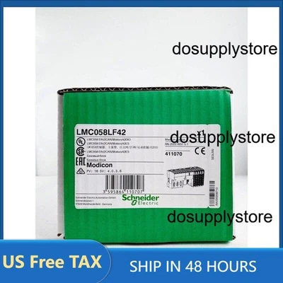 Modicon SND  LMC058 eth 2can motion LMC058LF42 US Free TAX - Image 1 of 4