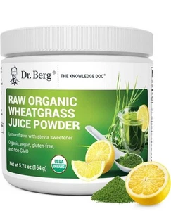 Dr. Berg USDA Certified Organic Green Powder Superfood (60 Servings) - Made with - Picture 1 of 7