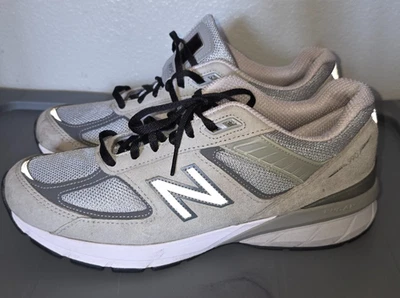 Zapatillas deportivas New Balance 990v5 para mujer talla 10 B gris gamuza Foto 1 de 4