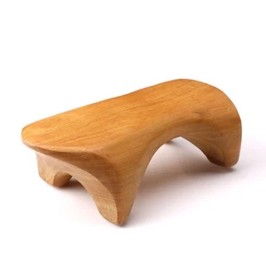 Thai Massage Body Foot Massager Massage Tool Wooden Massage Dog Spine Massager - Picture 1 of 12