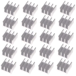 20 PCS - Power Module Heatsink 11*11*5mm For Computer Power IC/electric device a - Afbeelding 1 van 10