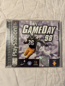 NFL Game Day 98 (Sony Playstation, 1997, Pre-owned) - Picture 1 of 3