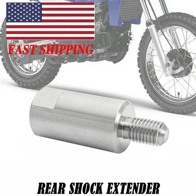 Rear Shock Extender Suspension Lift Kit For Yamaha PW80 83-2006 TTR90 99-2003 US - Image 1 of 4